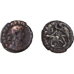 Moneda Imperio Romano Maiorina Constancio Galo 352-353 d.C. Moneda Imperio Romano Maiorina Constancio Galo 352-353 d.C.