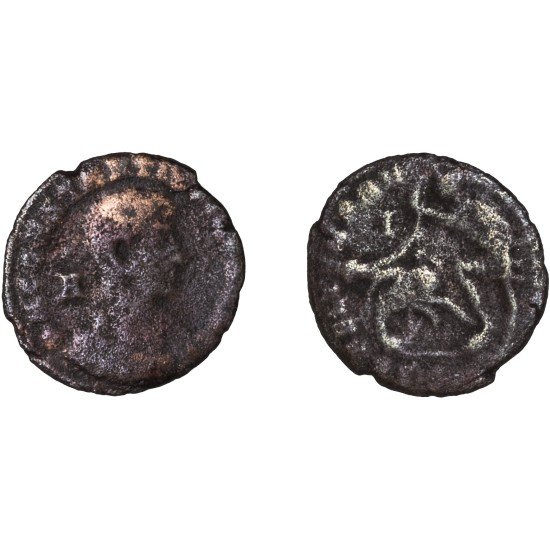 Moneda Imperio Romano Maiorina Constancio Galo 352-353 d.C. Moneda Imperio Romano Maiorina Constancio Galo 352-353 d.C.