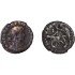 Moneda Imperio Romano Maiorina Constancio Galo 352-353 d.C.