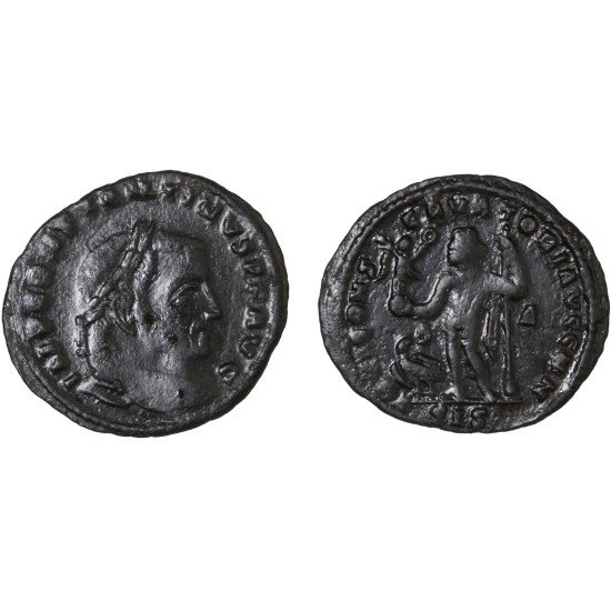 Moneda Imperio Romano Follis Constantino I 313-315 d.C. Moneda Imperio Romano Follis Constantino I 313-315 d.C.