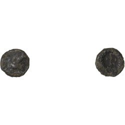 Moneda Imperio Romano Nummus Teodosio II 425-435 d.C.
