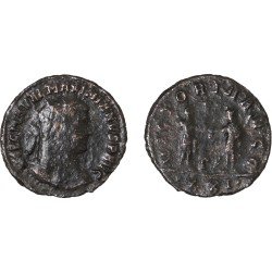 Moneda Imperio Romano Antoniniano Maximiano 286-288 d.C. Moneda Imperio Romano Antoniniano Maximiano 286-288 d.C.