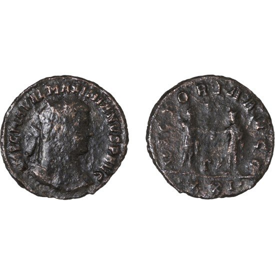 Moneda Imperio Romano Antoniniano Maximiano 286-288 d.C.