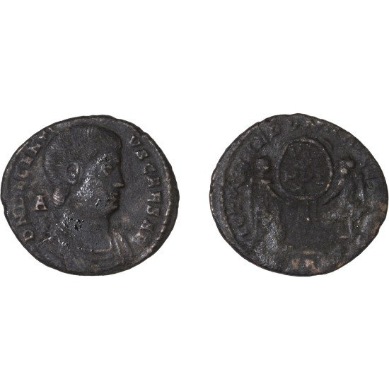 Moneda Imperio Romano Maiorina Decencio 351-352 d.C.