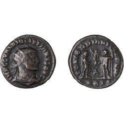 Moneda Imperio Romano Antoniniano Diocleciano 293-294 d.C.