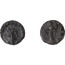 Moneda Imperio Romano Antoniniano Claudio II 268-269 d.C. Moneda Imperio Romano Antoniniano Claudio II 268-269 d.C.
