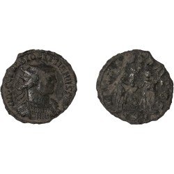 Moneda Imperio Romano Antoniniano Diocleciano 286-288 d.C. Moneda Imperio Romano Antoniniano Diocleciano 286-288 d.C.