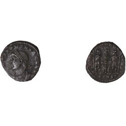 Moneda Imperio Romano Centenional Constante 336-337 d.C. Moneda Imperio Romano Centenional Constante 336-337 d.C.