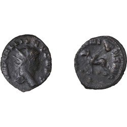 Moneda Imperio Romano Antoniniano Galieno 267-268 d.C. Moneda Imperio Romano Antoniniano Galieno 267-268 d.C.