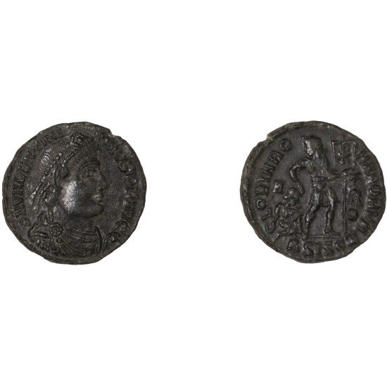 Moneda Imperio Romano Centenional Valentiniano I 367-375 d.C.