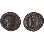 Moneda Imperio Romano Radiado post Reforma Maximiano 295-299 d.C. Moneda Imperio Romano Radiado post Reforma Maximiano 295-299 d.C.