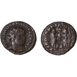 Moneda Imperio Romano Radiado post Reforma Maximiano 295-299 d.C.