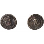 Moneda Imperio Romano Centenional Valentiniano I 367-375 d.C. Moneda Imperio Romano Centenional Valentiniano I 367-375 d.C.