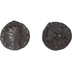 Moneda Imperio Romano Antoniniano Galieno 267-268 d.C. Moneda Imperio Romano Antoniniano Galieno 267-268 d.C.