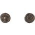 Moneda Imperio Romano ¼ de maiorina de Arcadio Arcadio 383-384 d.C.