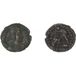 Moneda Imperio Romano Maiorina Constancio II 353-356 d.C. Moneda Imperio Romano Maiorina Constancio II 353-356 d.C.