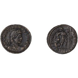 Moneda Imperio Romano Centenional Graciano 372-375 d.C. Moneda Imperio Romano Centenional Graciano 372-375 d.C.