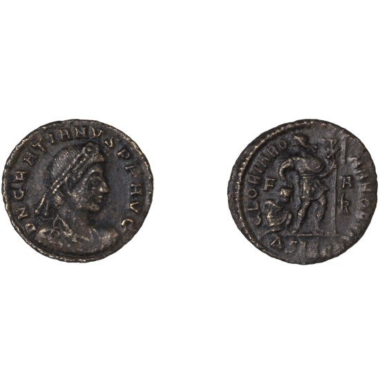 Moneda Imperio Romano Centenional Graciano 372-375 d.C. Moneda Imperio Romano Centenional Graciano 372-375 d.C.