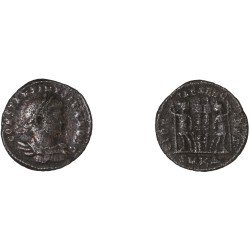 Moneda Imperio Romano Centenional Constantino II 330-335 d.C.