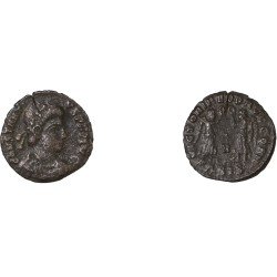 Moneda Imperio Romano Centenional Constancio II 345 d.C.