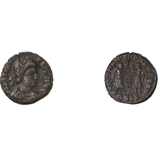 Moneda Imperio Romano Centenional Constancio II 345 d.C. Moneda Imperio Romano Centenional Constancio II 345 d.C.