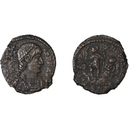 Moneda Imperio Romano Maiorina Constante 349-350 d.C. Moneda Imperio Romano Maiorina Constante 349-350 d.C.