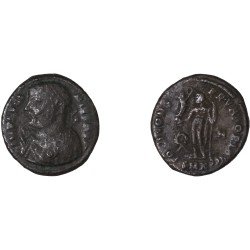 Moneda Imperio Romano Follis Licinio I 317-318 d.C. Moneda Imperio Romano Follis Licinio I 317-318 d.C.