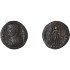 Moneda Imperio Romano Follis Licinio I 317-318 d.C.