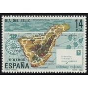 España Spain 2668 1982 Día del Sello MNH