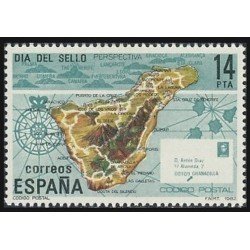 España Spain 2668 1982 Día del Sello MNH España Spain 2668 1982 Día del Sello MNH