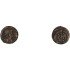 Moneda Imperio Romano ¼ de maiorina Valentiniano II después de 379 d.C.