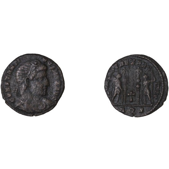 Moneda Imperio Romano Centenional Constantino I 334-335 d.C. Moneda Imperio Romano Centenional Constantino I 334-335 d.C.