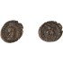 Moneda Imperio Romano Centenional Arcadio 393-395 d.C.