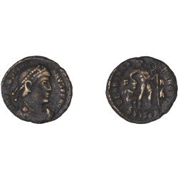 Moneda Imperio Romano Centenional Valentiniano I 367-375 d.C. Moneda Imperio Romano Centenional Valentiniano I 367-375 d.C.