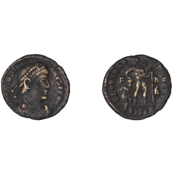 Moneda Imperio Romano Centenional Valentiniano I 367-375 d.C. Moneda Imperio Romano Centenional Valentiniano I 367-375 d.C.