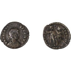 Moneda Imperio Romano Centenional Arcadio 395-402 d.C.
