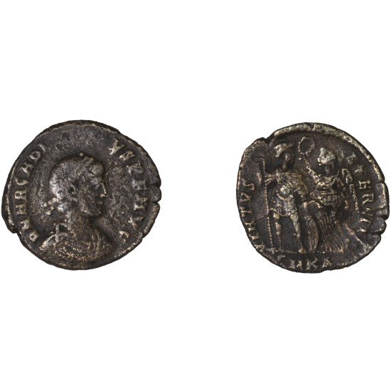 Moneda Imperio Romano Centenional Arcadio 395-402 d.C. Moneda Imperio Romano Centenional Arcadio 395-402 d.C.