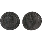 Moneda Imperio Romano oficina Maximiano 286-293 d.C.