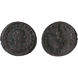 Moneda Imperio Romano oficina Maximiano 286-293 d.C. Moneda Imperio Romano oficina Maximiano 286-293 d.C.