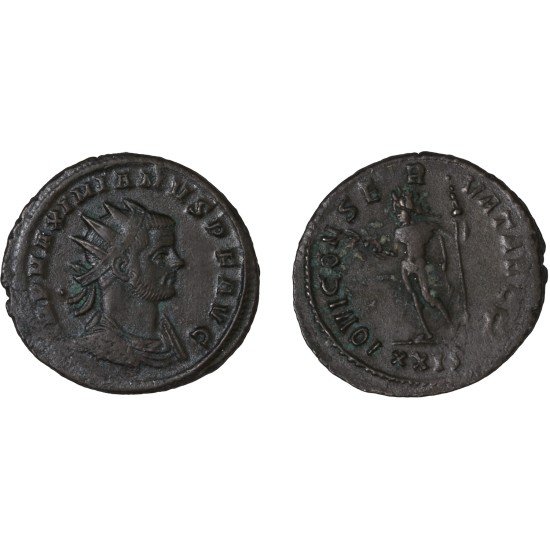 Moneda Imperio Romano oficina Maximiano 286-293 d.C. Moneda Imperio Romano oficina Maximiano 286-293 d.C.