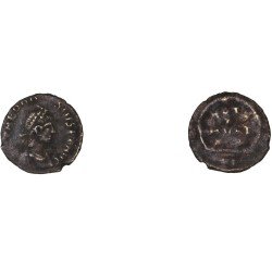 Moneda Imperio Romano ¼ de maiorina Teodosio I 379-384 d.C.