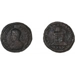 Moneda Imperio Romano Centenional Constantino II 321-322 d.C.