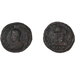 Moneda Imperio Romano Centenional Constantino II 321-322 d.C. Moneda Imperio Romano Centenional Constantino II 321-322 d.C.