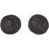 Moneda Imperio Romano Centenional Constantino II 321-322 d.C.