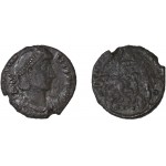 Moneda Imperio Romano Maiorina Constancio II 352-353 d.C.