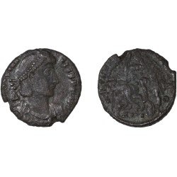 Moneda Imperio Romano Maiorina Constancio II 352-353 d.C. Moneda Imperio Romano Maiorina Constancio II 352-353 d.C.