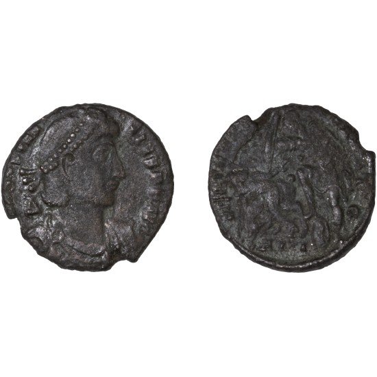 Moneda Imperio Romano Maiorina Constancio II 352-353 d.C. Moneda Imperio Romano Maiorina Constancio II 352-353 d.C.