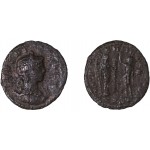 Moneda Imperio Romano Antoniniano Severina 274-275 d.C. Moneda Imperio Romano Antoniniano Severina 274-275 d.C.