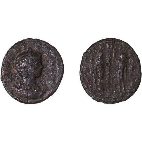 Moneda Imperio Romano Antoniniano Severina 274-275 d.C. Moneda Imperio Romano Antoniniano Severina 274-275 d.C.