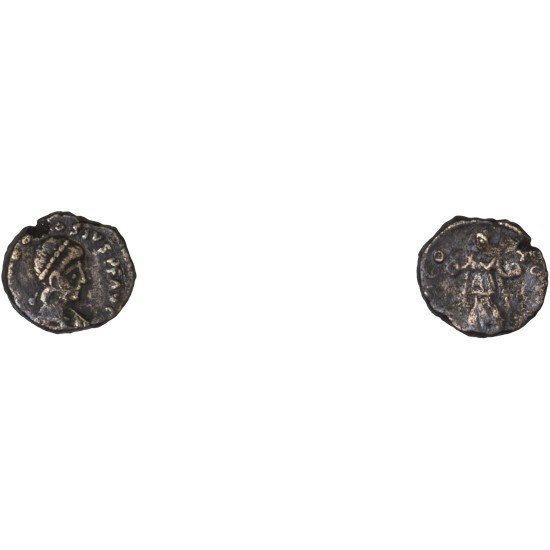 Moneda Imperio Romano Nummus Teodosio 425-435 d.C. Moneda Imperio Romano Nummus Teodosio 425-435 d.C.